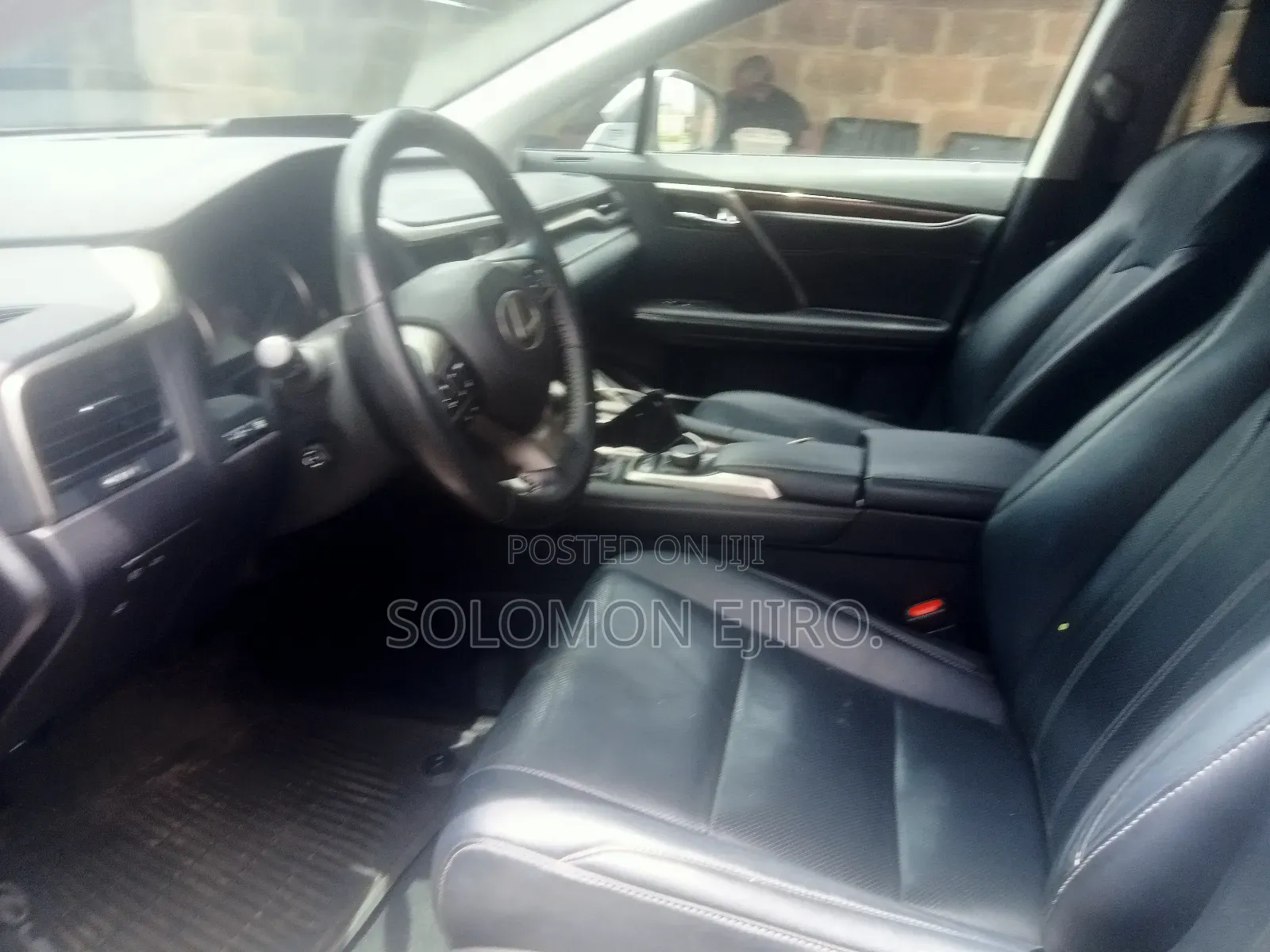 Lexus RX 2017 Gray