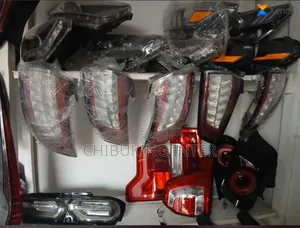 Rear Light Ford Edge 017