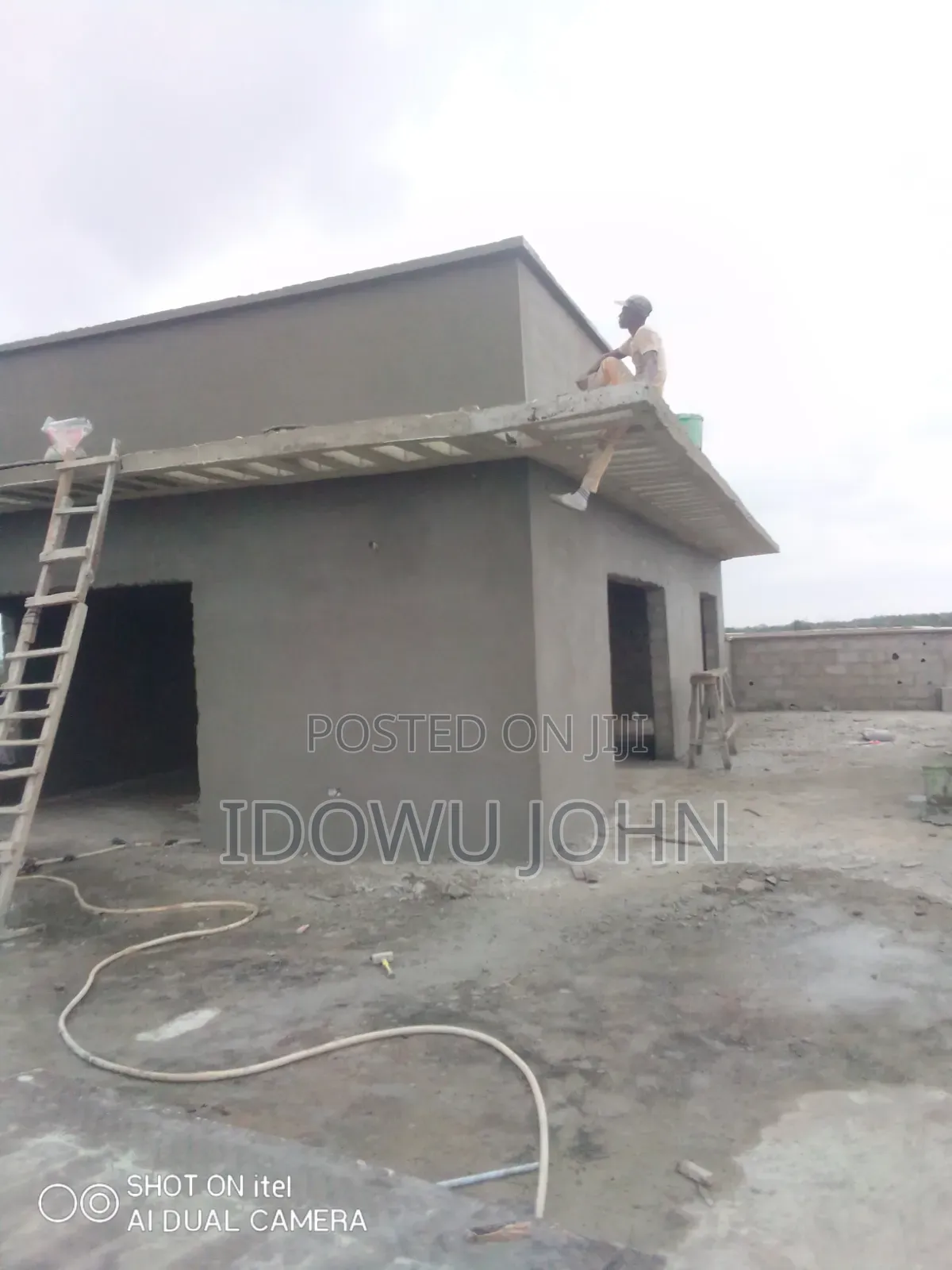 I'm a Skilled Bricklayer in Lagos