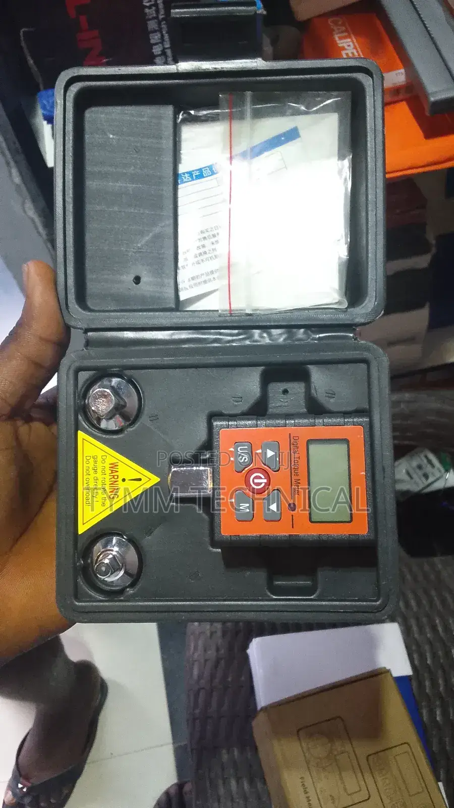 Digital Torque Adapter