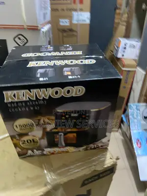 Kenwood 15000w Air Fryer With Digital Interface