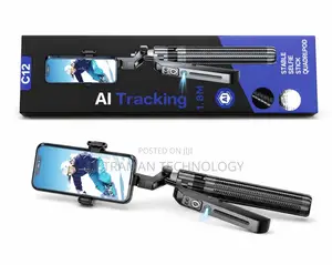 C12 Ai Tracker Smart Tripod