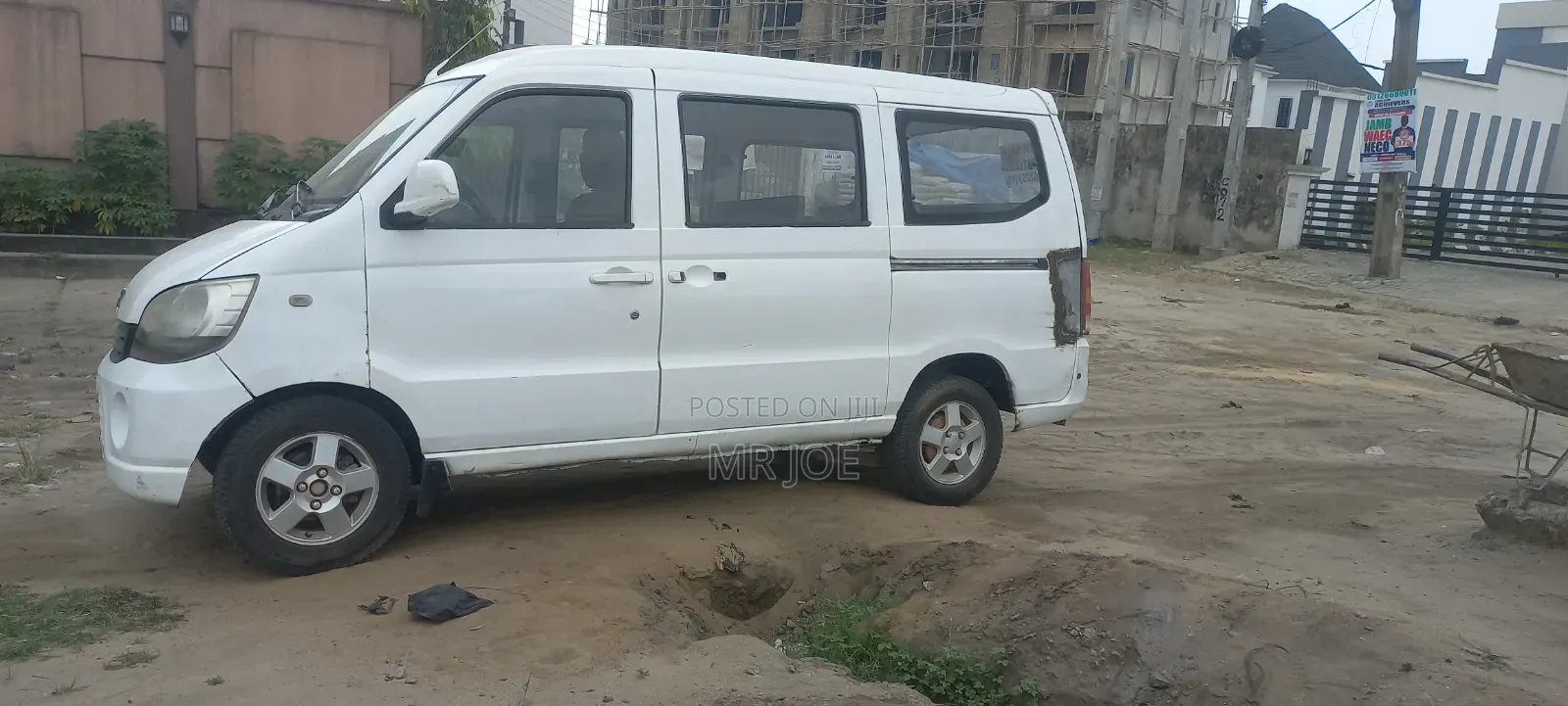 Wuling LZW6390 2020 White