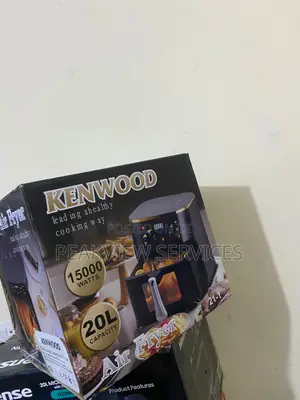 Kenwood 20l Air Fryer With Rotisserie Function