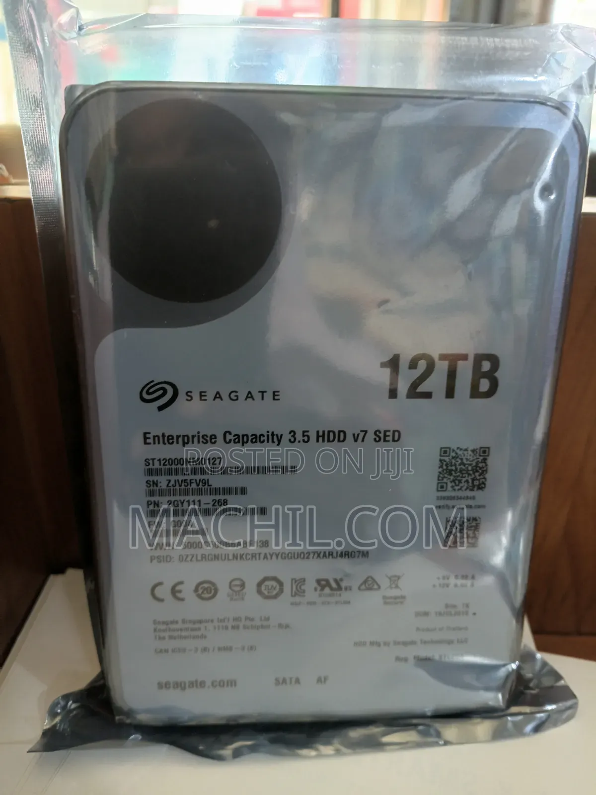Seagate Enterprise 12tb Internal Hard Drive