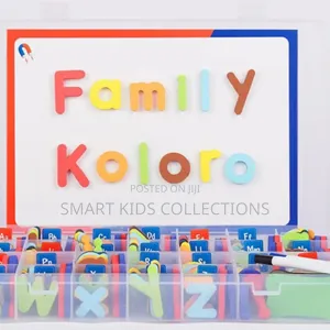 Magnetic Alphabet/Alphanumeric Case