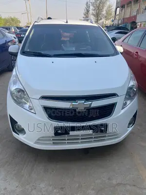 Chevrolet Spark 2011 White