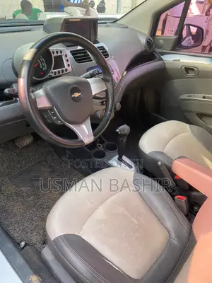 Chevrolet Spark 2011 White