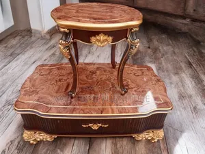 Brown Royal Center Table