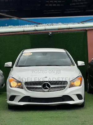 Mercedes-Benz CLA-Class CLA 250 4MATIC Sedan 2018 White