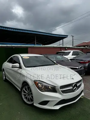 Mercedes-Benz CLA-Class CLA 250 4MATIC Sedan 2018 White