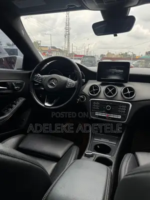 Mercedes-Benz CLA-Class CLA 250 4MATIC Sedan 2018 White