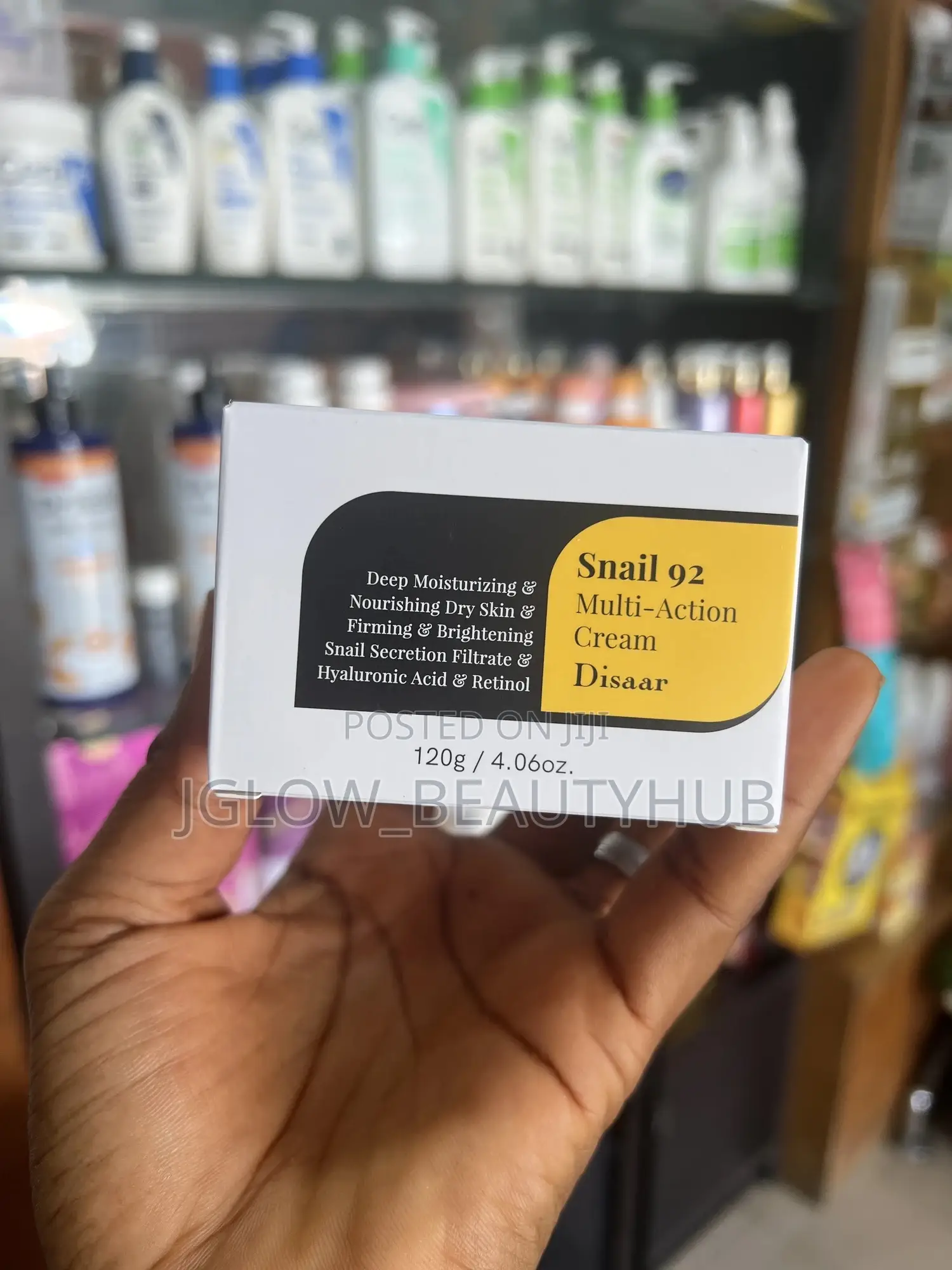 Disaar Snail 92 Multi-Action Face Cream