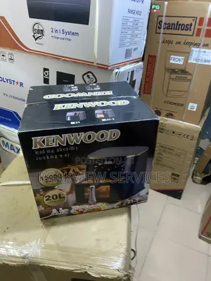 Kenwood 20l Air Fryer With Transparent Door