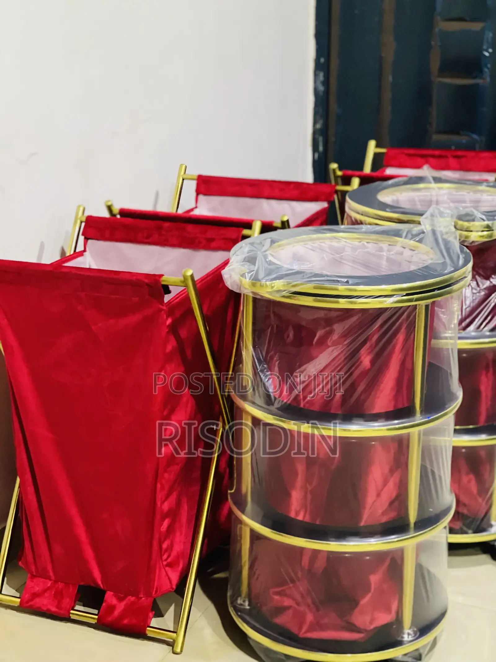 Offering Box (Stands) and Bags