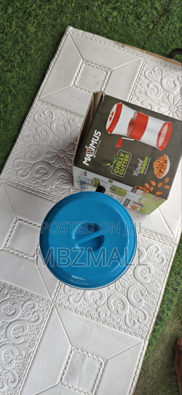 Transparent Chilli Cutter (Manual Grater