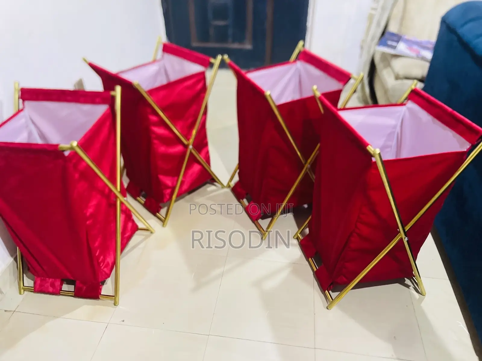 Offering Box (Stands) and Bags