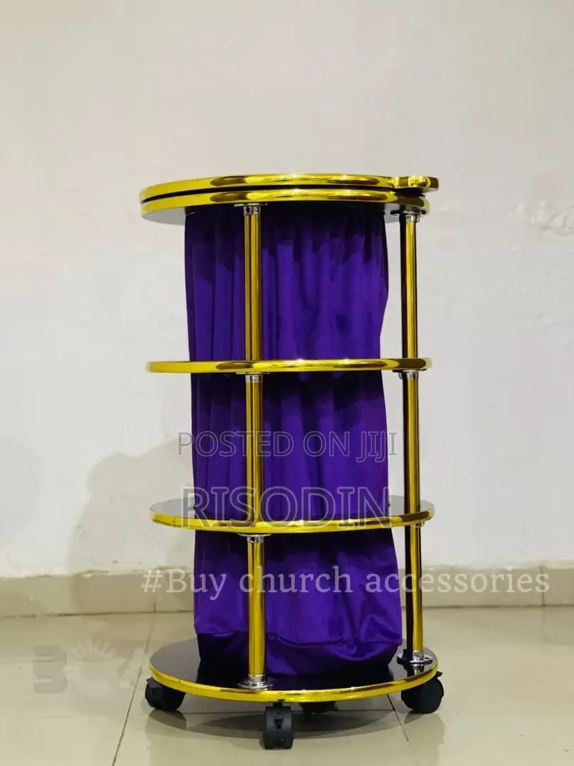 Offering Box (Stands) and Bags