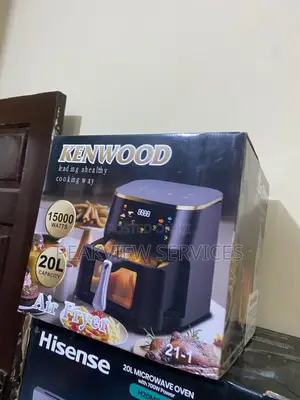 Kenwood 15000w Air Fryer With Interior Light