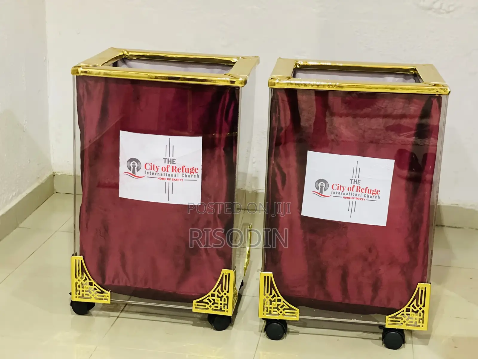 Offering Box (Stands) and Bags