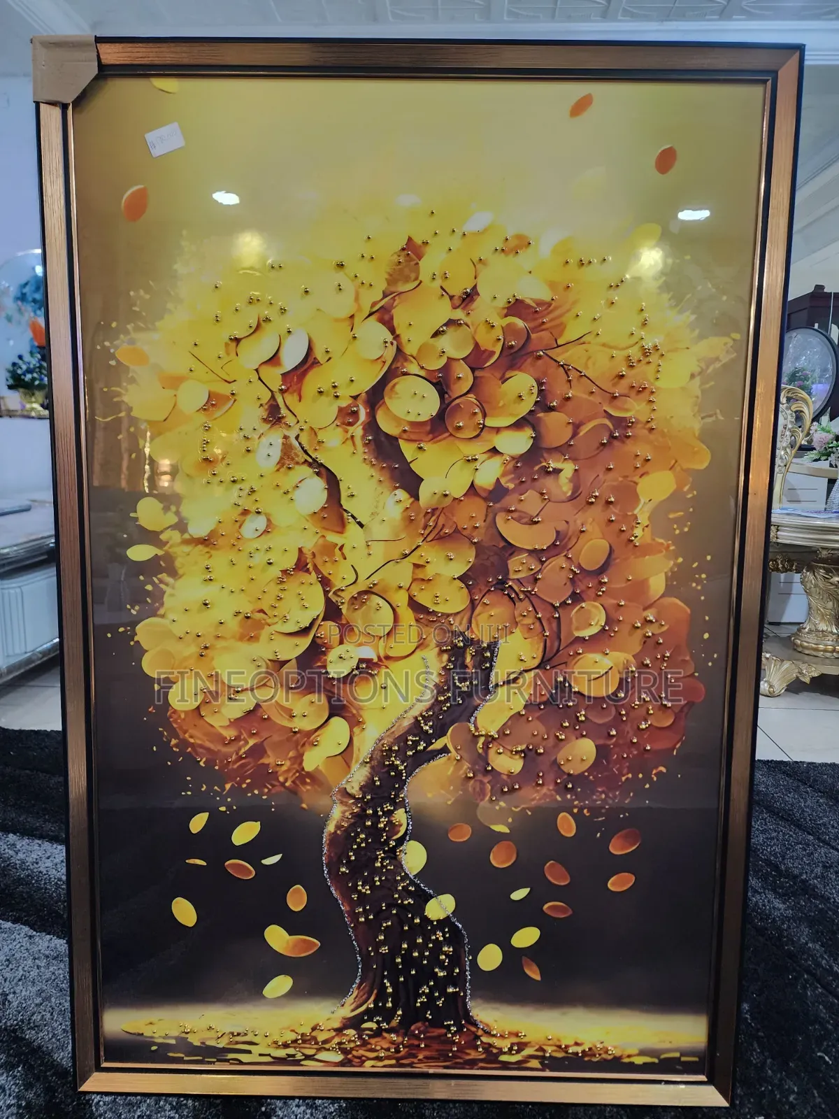 The Gilded Wallart