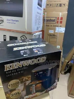 Kenwood 20l Air Fryer Oven Easy Operation