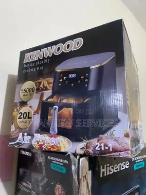 Kenwood 20l Air Fryer for Everyday Cooking