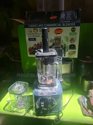 Cimaks Commercial Blender (2 in 1)