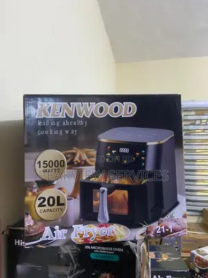 Kenwood 20l Air Fryer With Cooking Presets