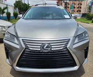 Lexus RX 350 FWD 2017 Gray