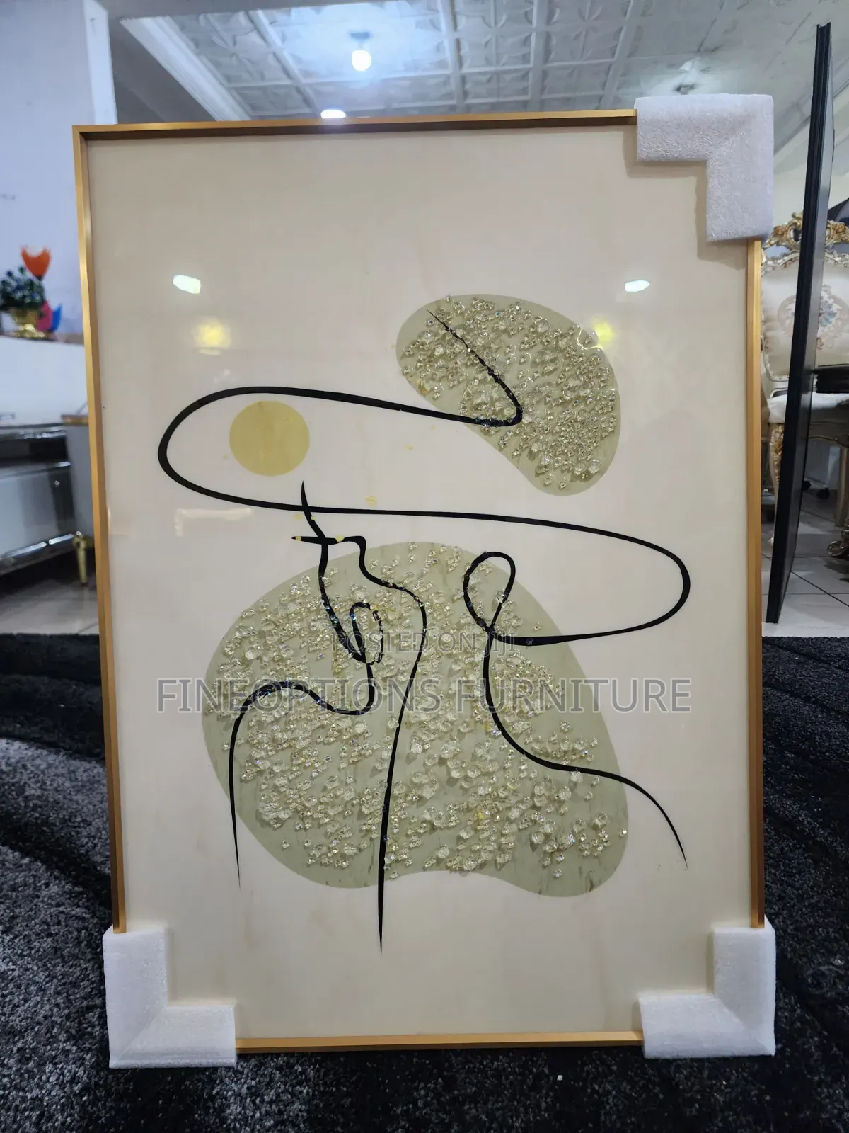 Velvet Muse Wall Frame