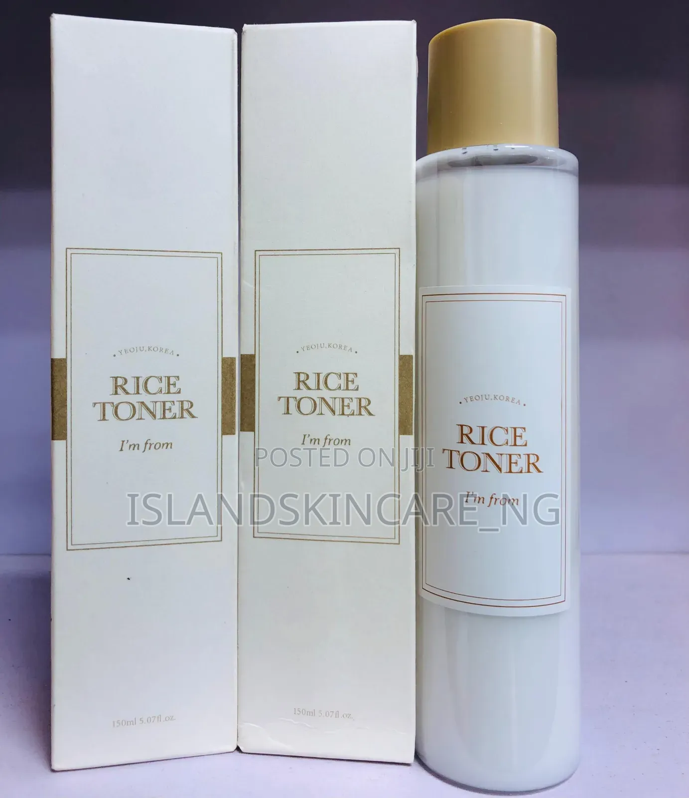 I’M From Rice Toner 150ml