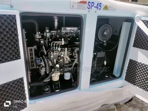 New Perkins Soundproof 45kva