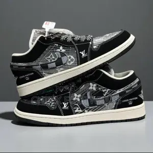 Nike Sb Dunk Low X Louis Vuitton "Black"
