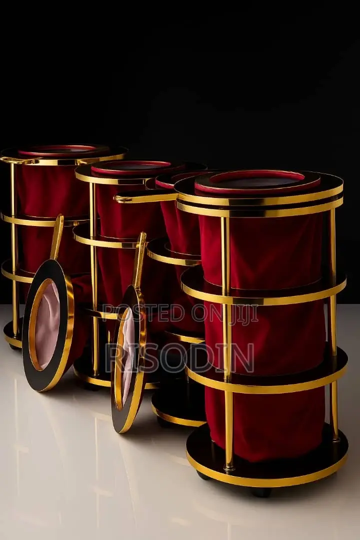 Offering Box (Stands) and Bags