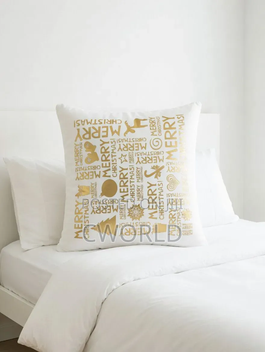 Decorative Throw Pillow Cover