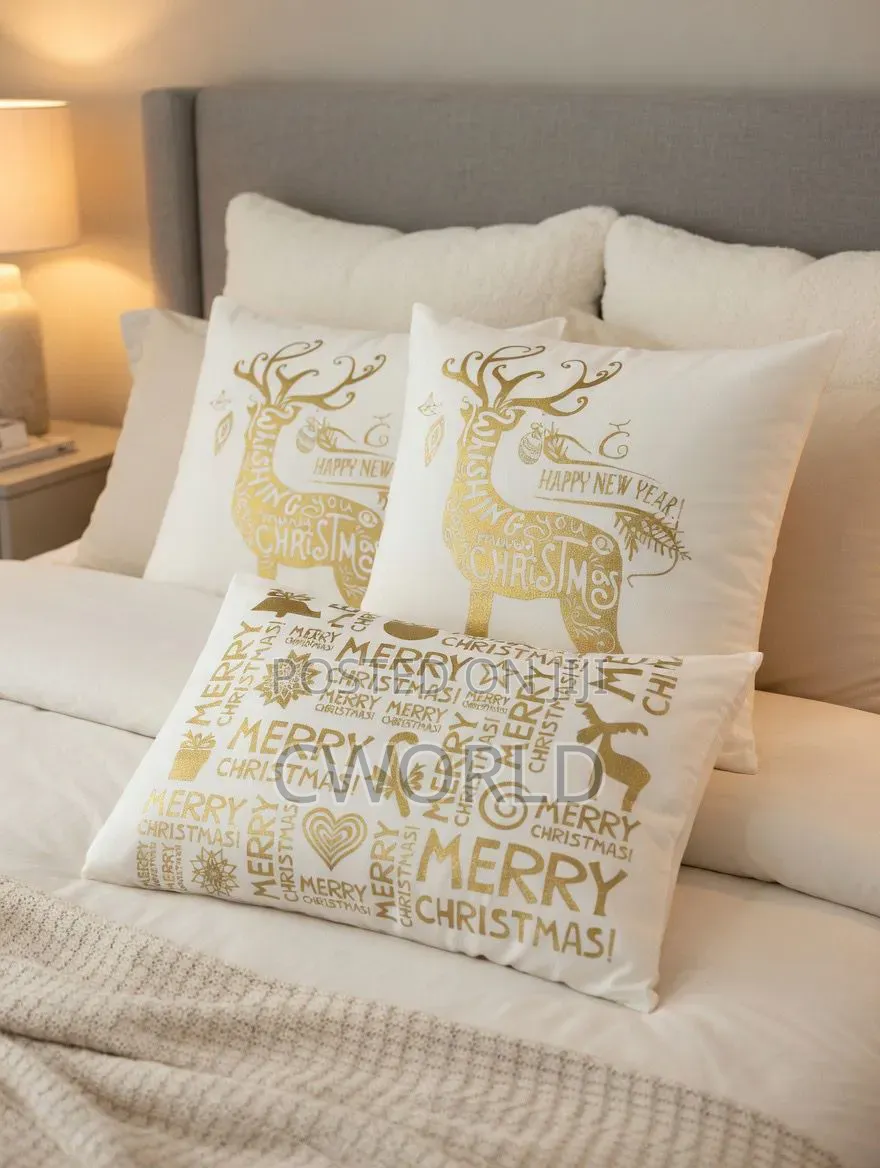 Decorative Throw Pillow Cover