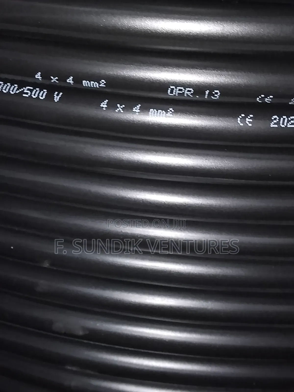 4mm 4core Full Guage Flexible Cable