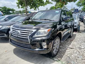 Lexus LX 570 (5 seats) AWD 2015 Black