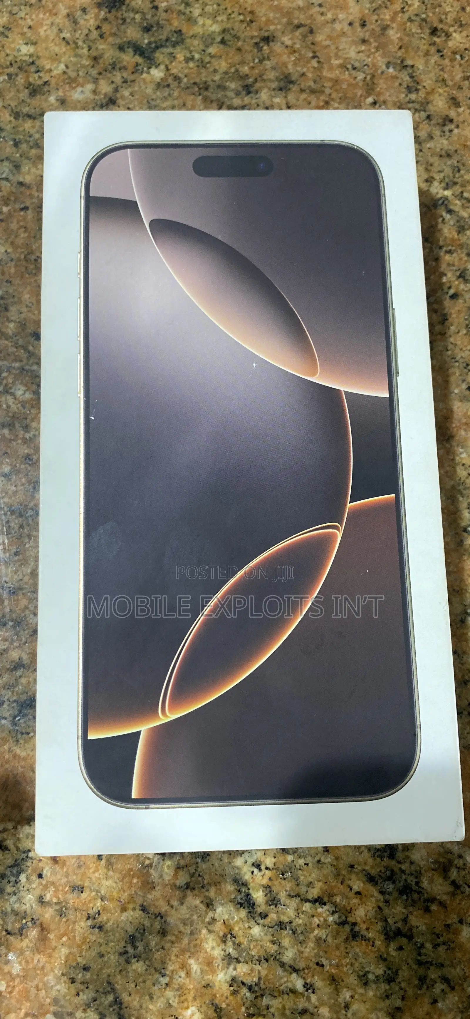 Apple iPhone 16 Pro Max 256 GB Gold