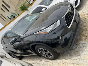 Toyota Highlander 2020 Black