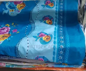 Cotton Material Bedcover /Mattress Cover. 6 by 6, 4.5 by 6, 4 by 6.