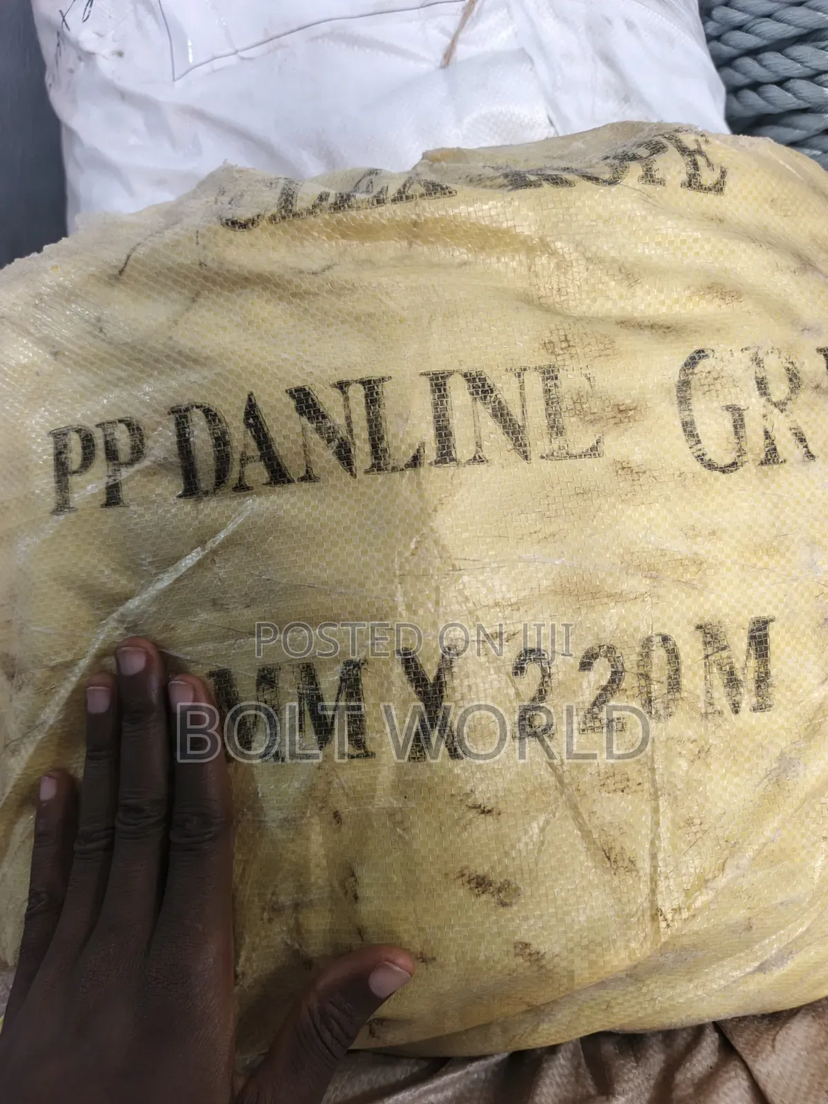 24mm X200 Polypropylene Marine Rope