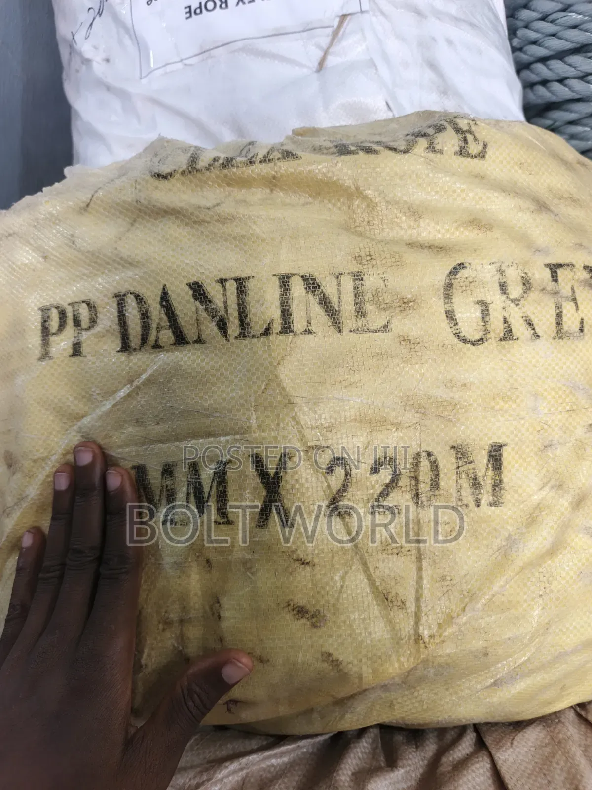 24mm X200 Polypropylene Marine Rope