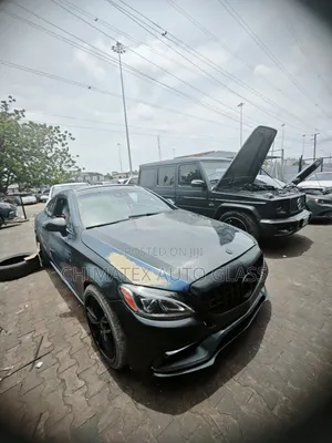C43 2018 Coupe Windscreen Glass Available Installed at Chimatex