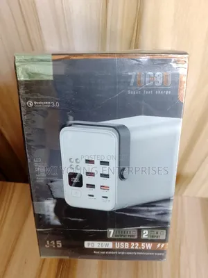 J15 Super Fast Charging Power Bank 70,000mah