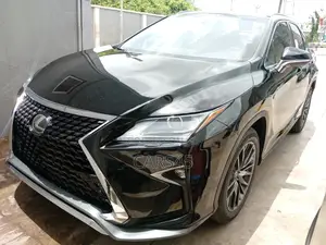 Lexus RX 2016 Black