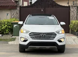 Hyundai Santa Fe Limited 4dr SUV (3.3L 6cyl 6A) 2014 White
