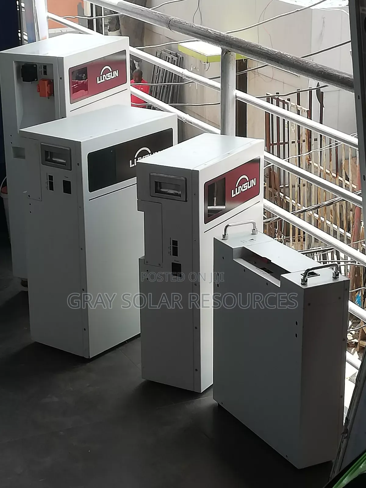 15kwh 48v Luxsun Lithium Battery