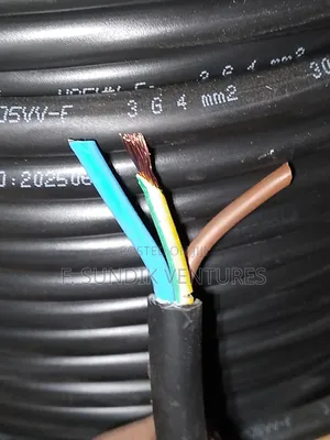 4mm 3core Full Guage Flexible Cable